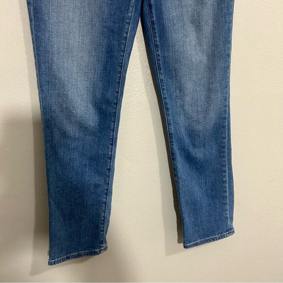 Madewell The Perfect Vintage High Rise Crop Mom Jeans in Cartigan Wash Size 26 - Picture 4 of 11